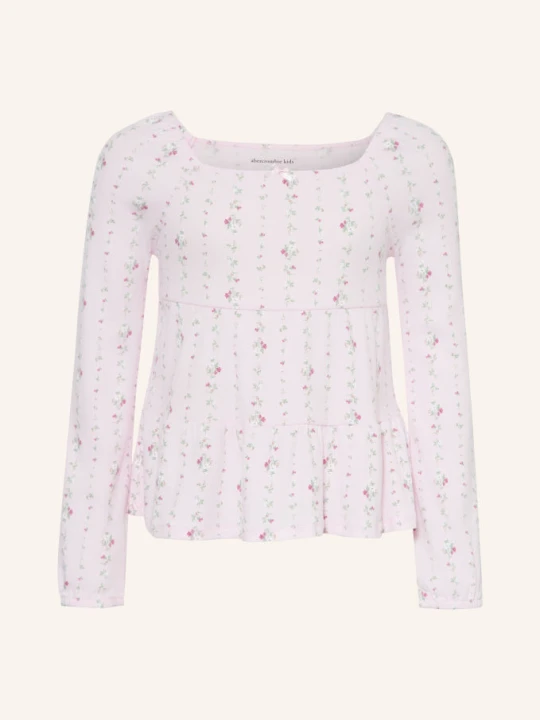 Zdjęcie produktu Abercrombie & Fitch Koszulka Z Długim Rękawem rosa różowy