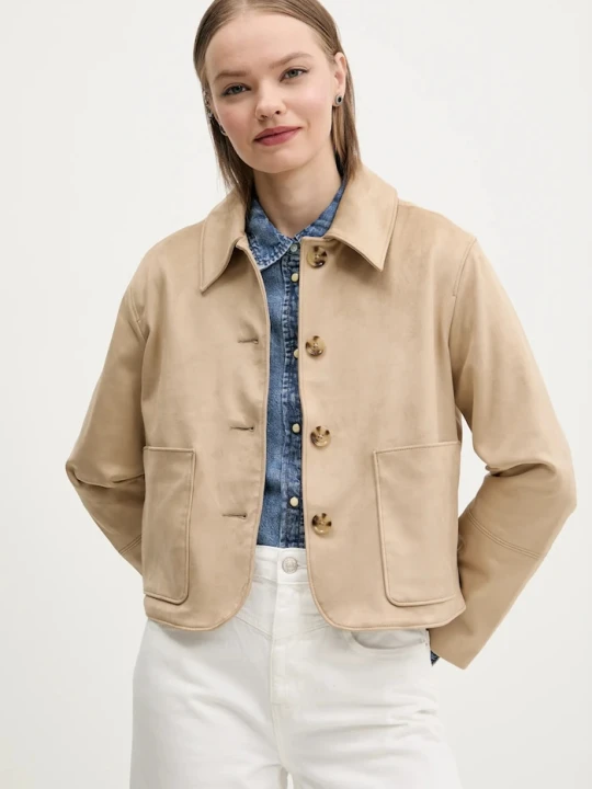 Zdjęcie produktu Abercrombie & Fitch kurtka beżowy