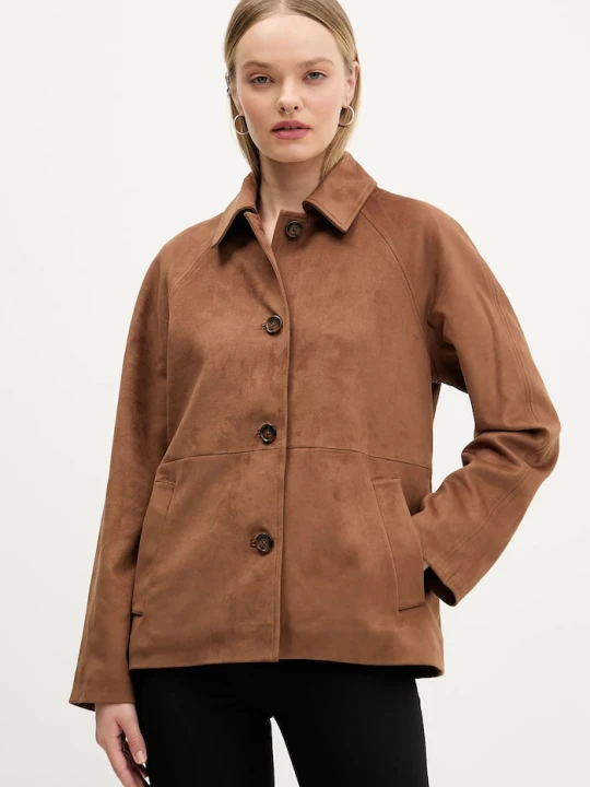 Zdjęcie produktu Abercrombie & Fitch kurtka brązowy