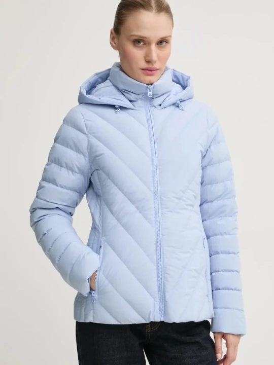 Zdjęcie produktu Abercrombie & Fitch kurtka puchowa niebieski