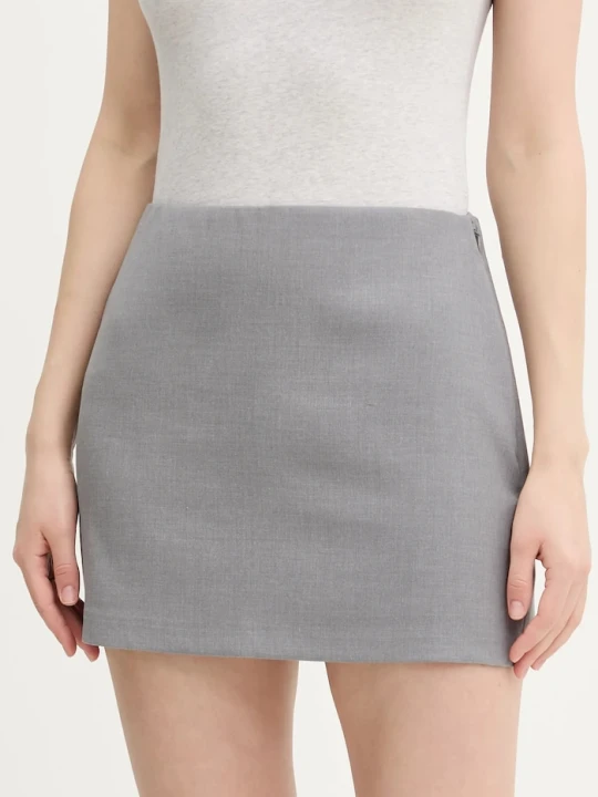 Zdjęcie produktu Abercrombie & Fitch spódnica szary