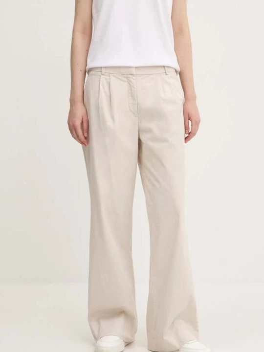 Zdjęcie produktu Abercrombie & Fitch spodnie beżowy