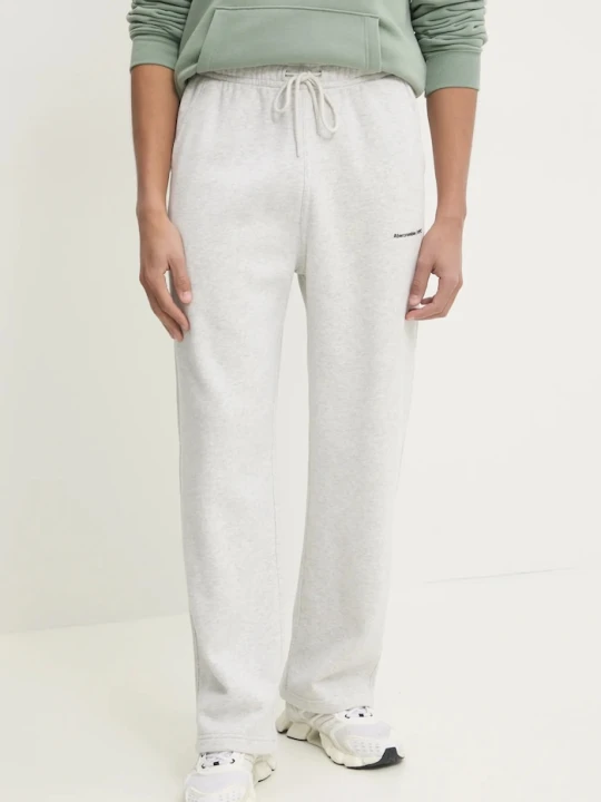 Zdjęcie produktu Abercrombie & Fitch spodnie dresowe szary