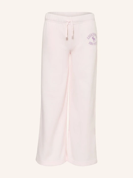Zdjęcie produktu Abercrombie & Fitch Spodnie Dresowe rosa JASNORÓŻOWY