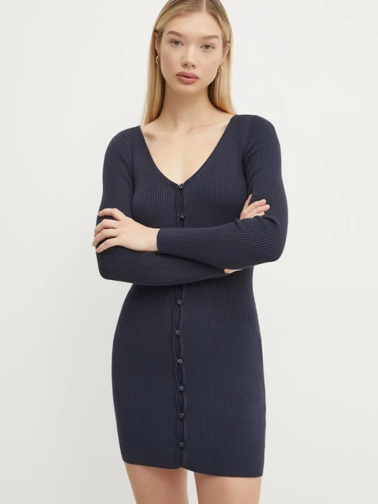 Zdjęcie produktu Abercrombie & Fitch sukienka granatowy