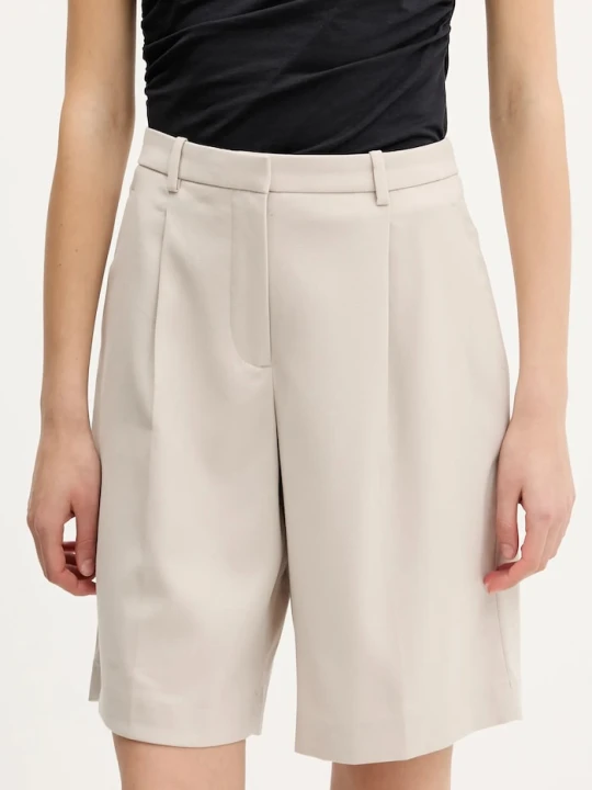 Zdjęcie produktu Abercrombie & Fitch szorty beżowy