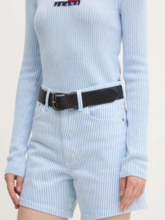 Zdjęcie produktu Abercrombie & Fitch szorty jeansowe niebieski