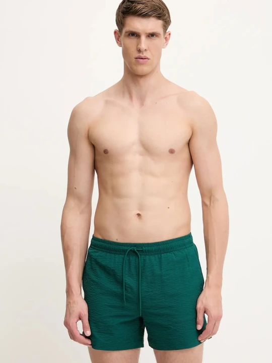 Zdjęcie produktu Abercrombie & Fitch szorty kąpielowe zielony