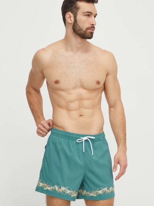 Zdjęcie produktu Abercrombie & Fitch szorty kąpielowe zielony