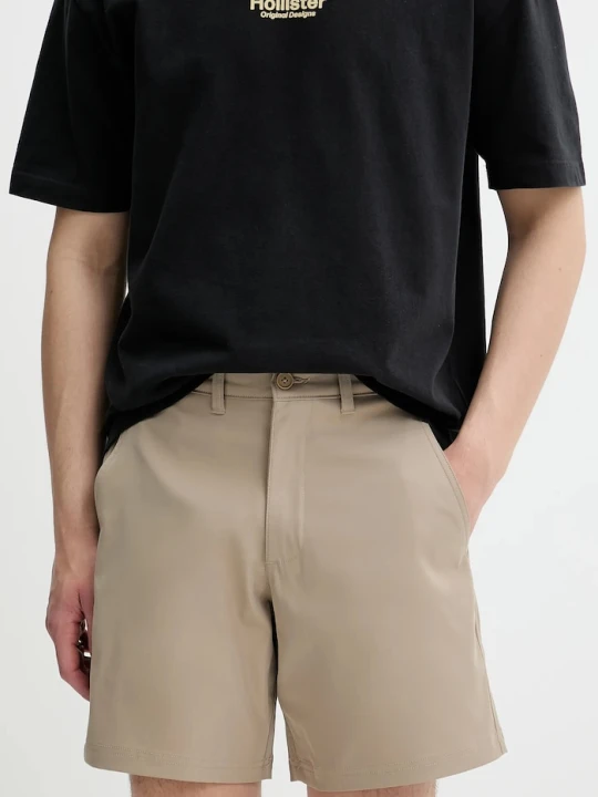 Zdjęcie produktu Abercrombie & Fitch szorty beżowy