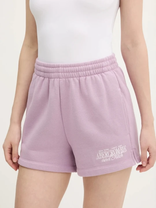 Zdjęcie produktu Abercrombie & Fitch szorty różowy
