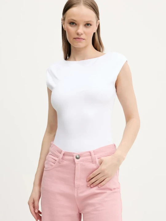 Zdjęcie produktu Abercrombie & Fitch t-shirt biały