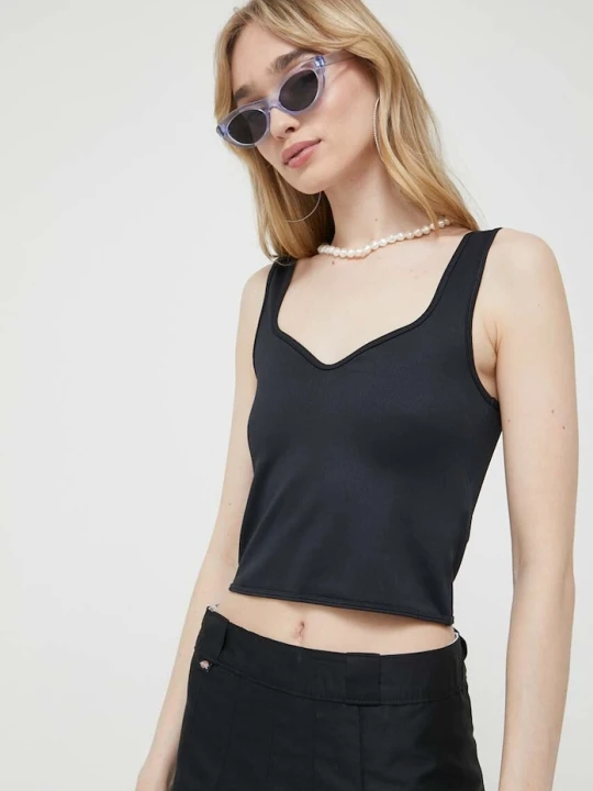 Zdjęcie produktu Abercrombie & Fitch top czarny