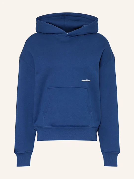 Zdjęcie produktu About:Blank Bluza Z Kapturem blau