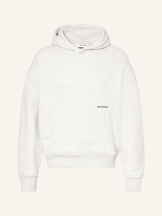 Zdjęcie produktu About:Blank Bluza Z Kapturem grau szary