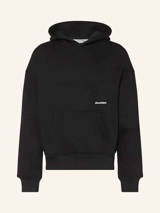 Zdjęcie produktu About:Blank Bluza Z Kapturem schwarz