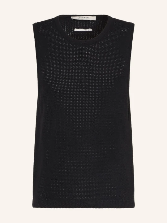 Zdjęcie produktu About:Blank Bluzka Z Dzianiny schwarz CZARNY