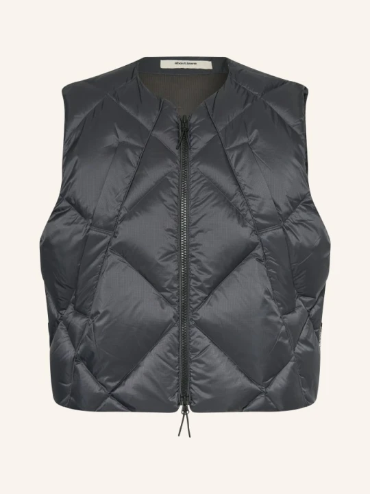 Zdjęcie produktu About:Blank Kamizelka Puchowa Gilet schwarz CZARNY