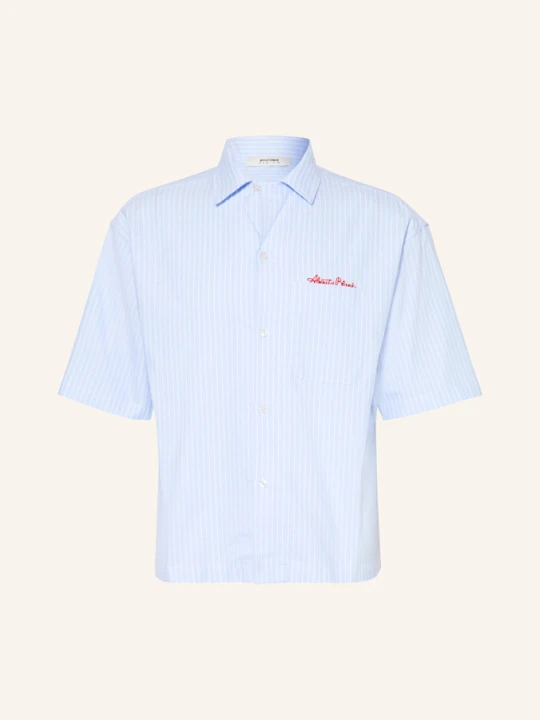 Zdjęcie produktu About:Blank Koszula Z Klapami Script Comfort Fit blau