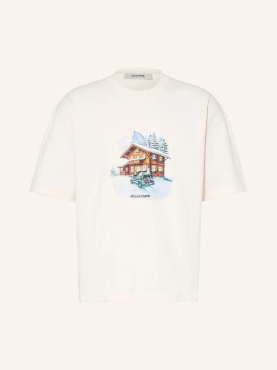 Zdjęcie produktu About:Blank Koszulka Chalet weiss KREMOWY