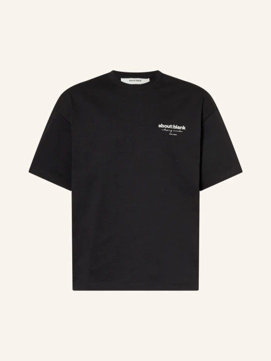 Zdjęcie produktu About:Blank Koszulka Oversize schwarz