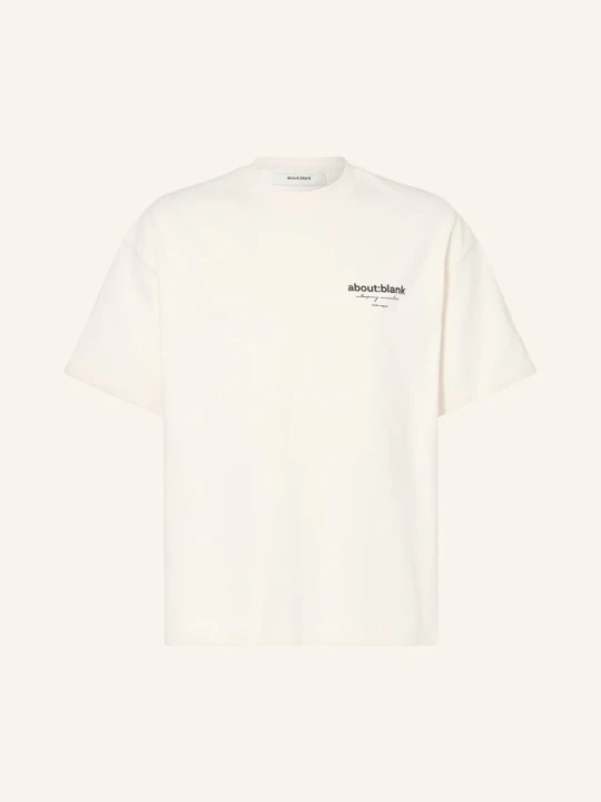 Zdjęcie produktu About:Blank Koszulka Oversize weiss