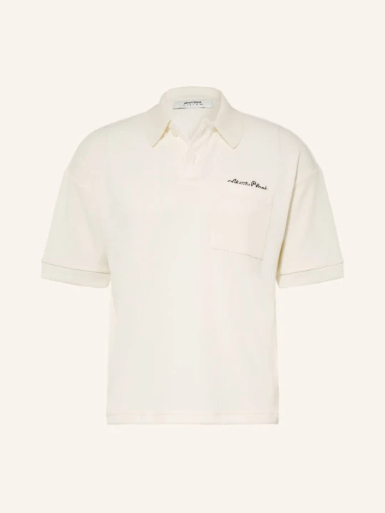 Zdjęcie produktu About:Blank Koszulka Polo Piqué weiss