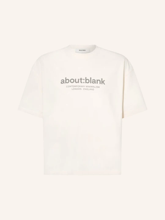 Zdjęcie produktu About:Blank Koszulka weiss