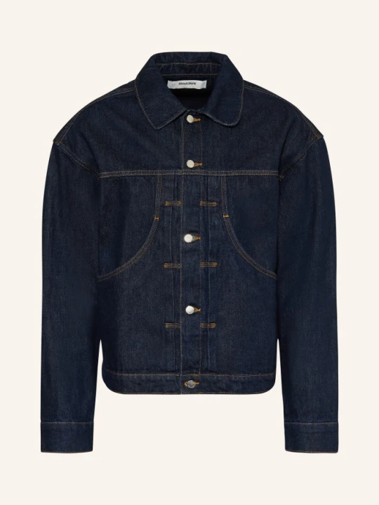 Zdjęcie produktu About:Blank Kurtka Dżinsowa blau raw indigo