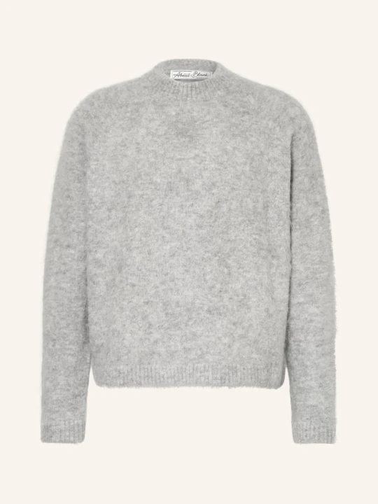 Zdjęcie produktu About:Blank Sweter Z Alpaki grau JASNOCZARY
