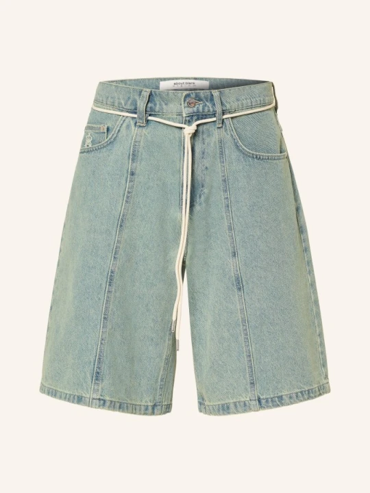 Zdjęcie produktu About:Blank Szorty Jeansowe O Szerokim Kroju blau murky wash