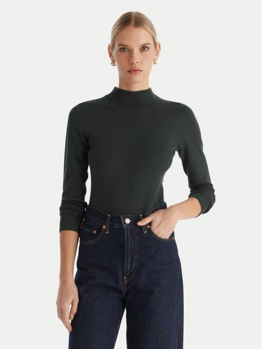 Zdjęcie produktu ACCESS FASHION Golf 54-8074 Zielony Slim Fit