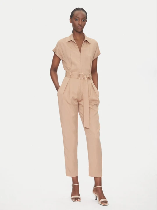 Zdjęcie produktu ACCESS FASHION Kombinezon 53-5511-128 Beżowy Regular Fit
