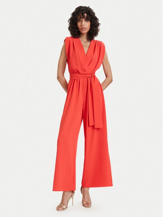 Zdjęcie produktu ACCESS FASHION Kombinezon 63-5501-183 Koralowy Regular Fit