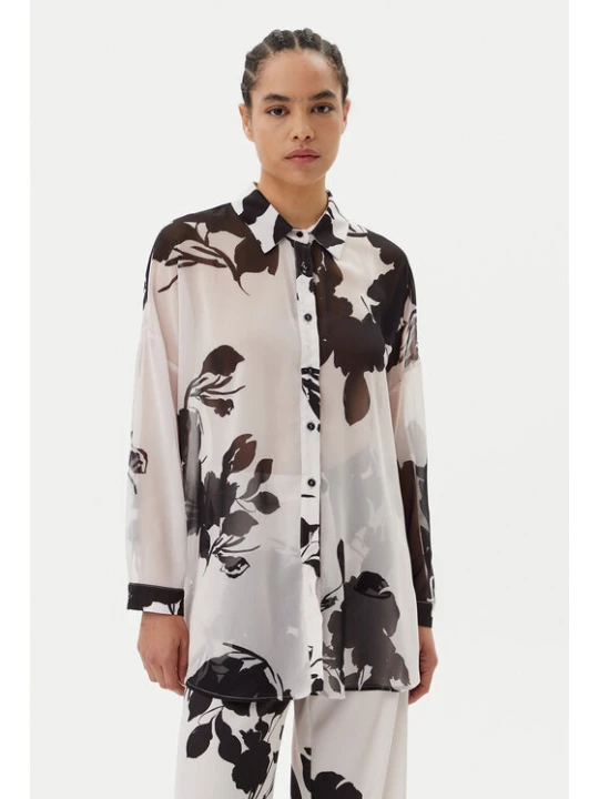 Zdjęcie produktu ACCESS FASHION Koszula 53-7025-072 Biały Regular Fit