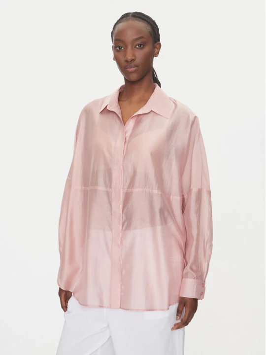 Zdjęcie produktu ACCESS FASHION Koszula 53-7068-104 Różowy Loose Fit