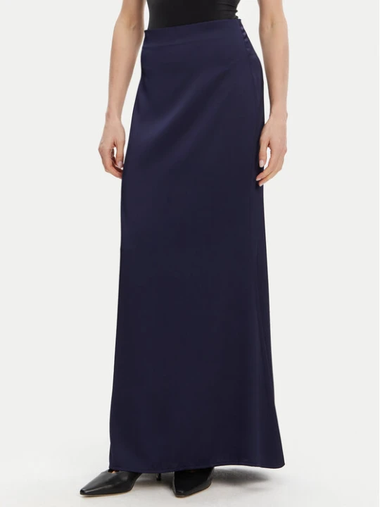 Zdjęcie produktu ACCESS FASHION Spódnica maxi 53-6023-147 Granatowy Regular Fit