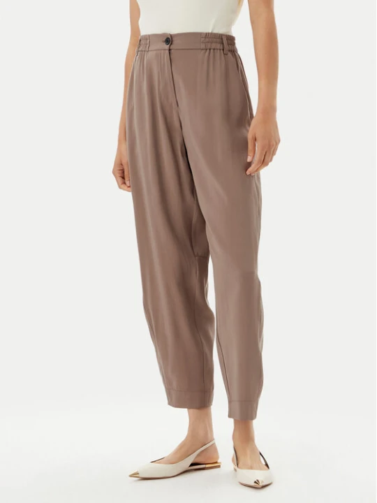 Zdjęcie produktu ACCESS FASHION Spodnie materiałowe 53-5112-405 Beżowy Regular Fit