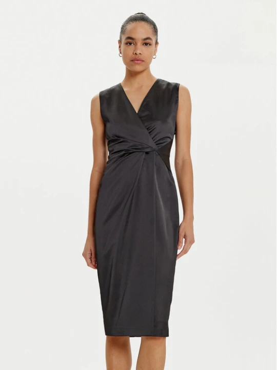Zdjęcie produktu ACCESS FASHION Sukienka koktajlowa 44-3367-200 Czarny Regular Fit