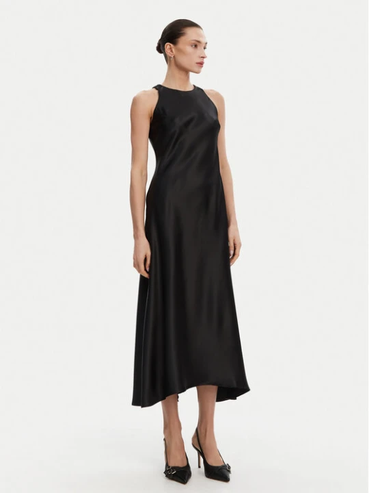 Zdjęcie produktu ACCESS FASHION Sukienka koktajlowa 53-3318-107 Czarny Regular Fit