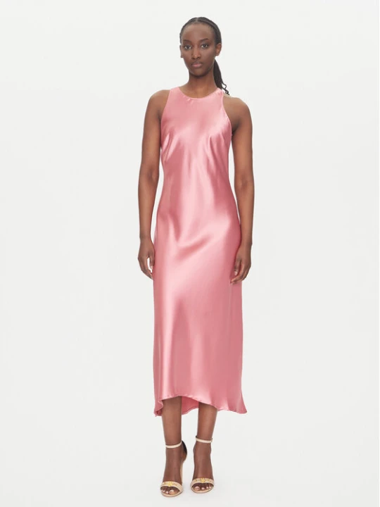 Zdjęcie produktu ACCESS FASHION Sukienka koktajlowa 53-3318-107 Różowy Regular Fit
