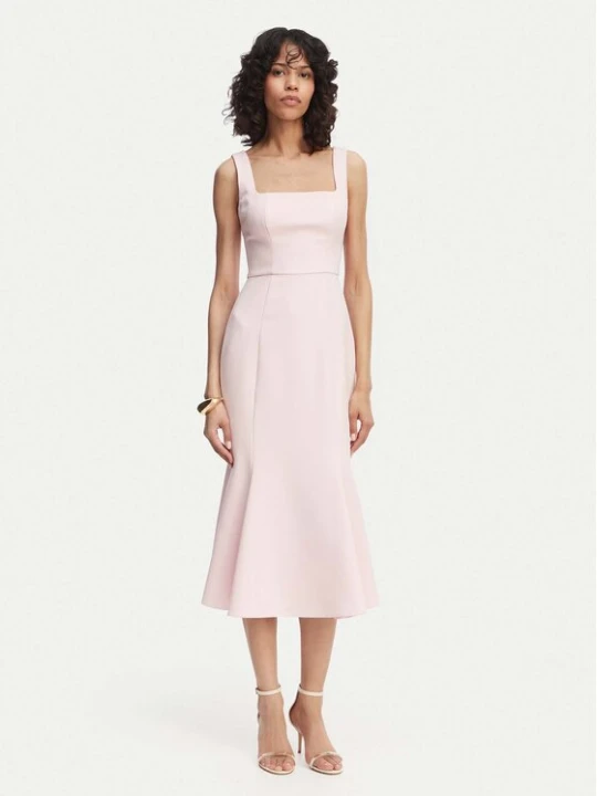 Zdjęcie produktu ACCESS FASHION Sukienka koktajlowa 63-3428-135 Różowy jasny Regular Fit