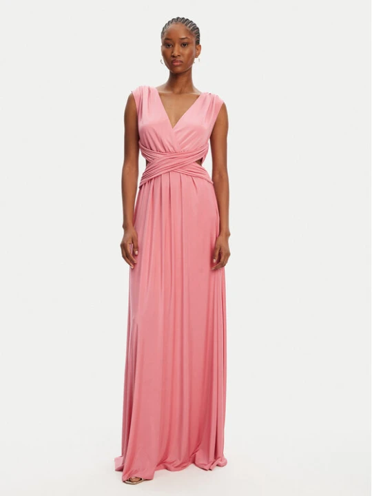 Zdjęcie produktu ACCESS FASHION Sukienka wieczorowa 53-3389-391 Różowy Slim Fit