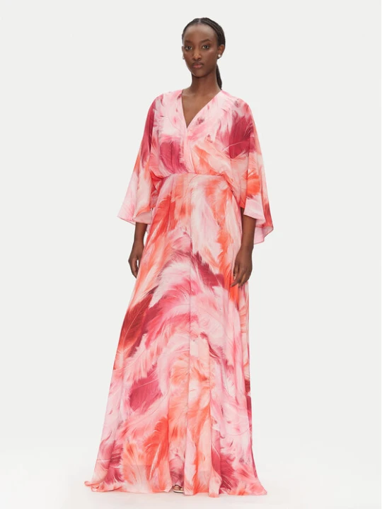 Zdjęcie produktu ACCESS FASHION Sukienka wieczorowa 53-3410-0025 Różowy Regular Fit