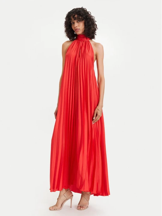 Zdjęcie produktu ACCESS FASHION Sukienka wieczorowa 63-3316-357 Czerwony Relaxed Fit