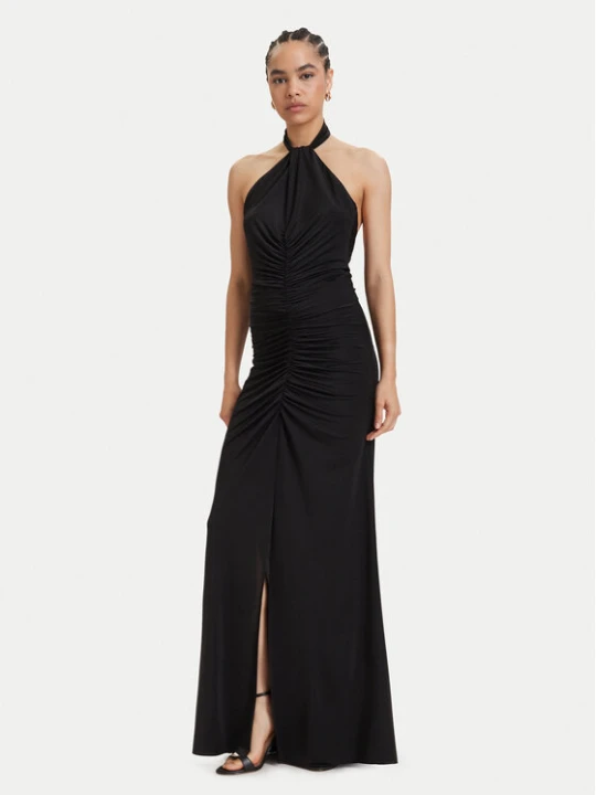 Zdjęcie produktu ACCESS FASHION Sukienka wieczorowa 63-3336-326 Czarny Regular Fit