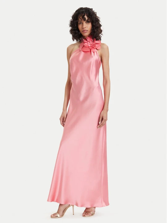 Zdjęcie produktu ACCESS FASHION Sukienka wieczorowa 63-3339-236 Różowy jasny Regular Fit
