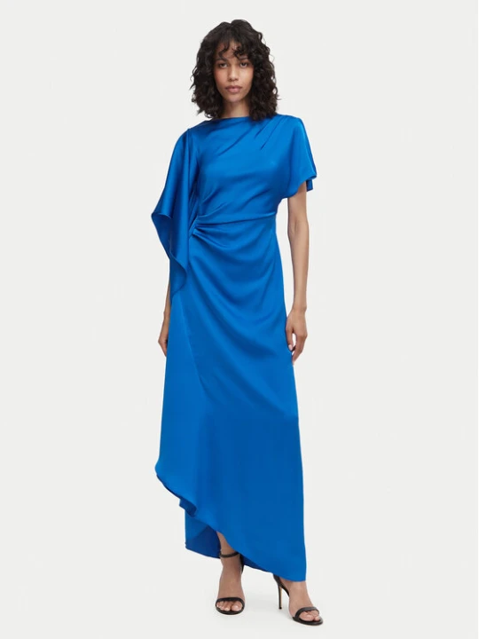 Zdjęcie produktu ACCESS FASHION Sukienka wieczorowa 63-3354-122 Niebieski Regular Fit