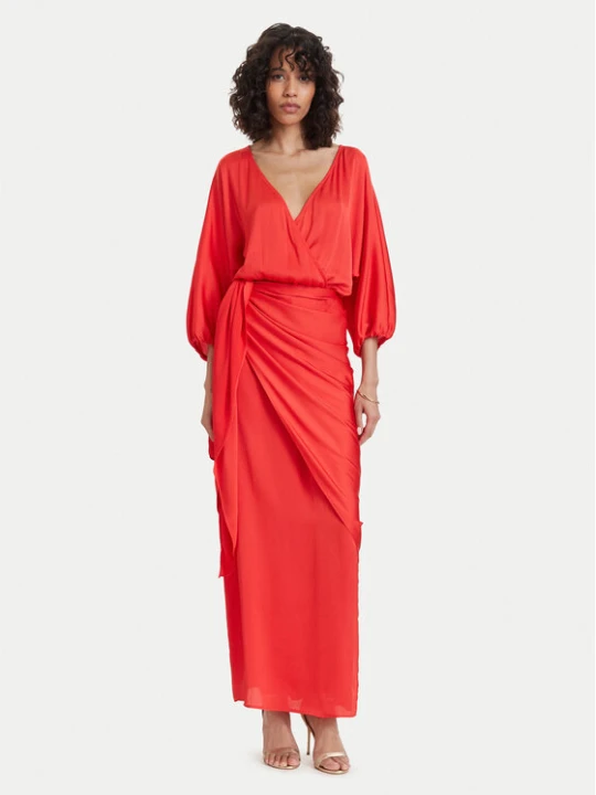 Zdjęcie produktu ACCESS FASHION Sukienka wieczorowa 63-3379-357 Czerwony Regular Fit