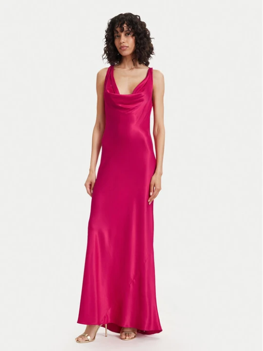 Zdjęcie produktu ACCESS FASHION Sukienka wieczorowa 63-3403-145 Koralowy Regular Fit